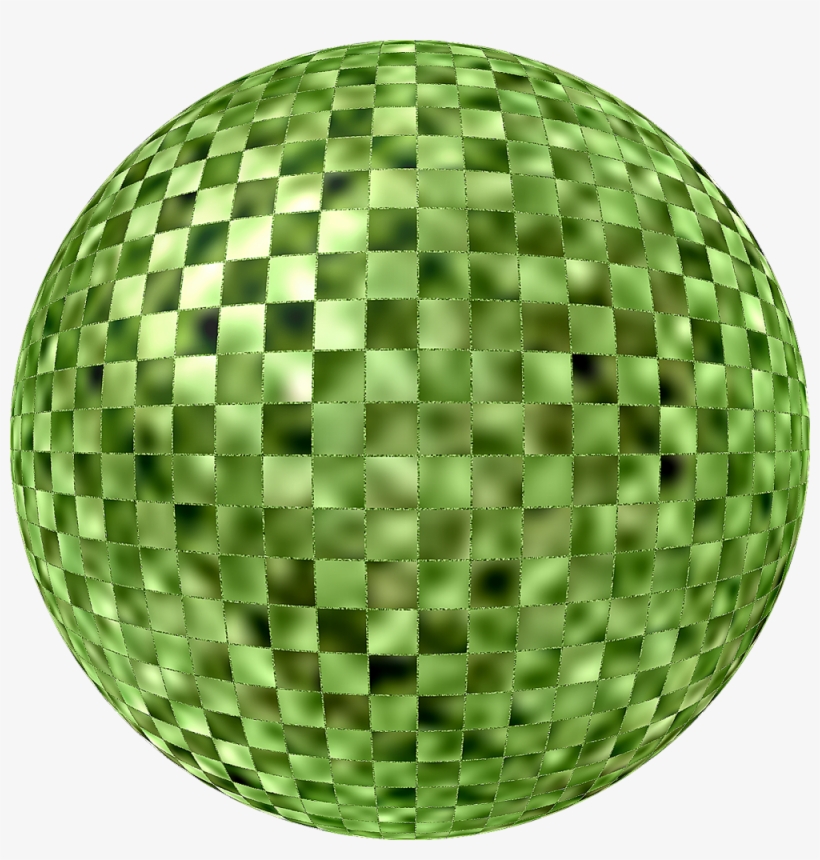 Bolas Disco Color - Sphere, transparent png