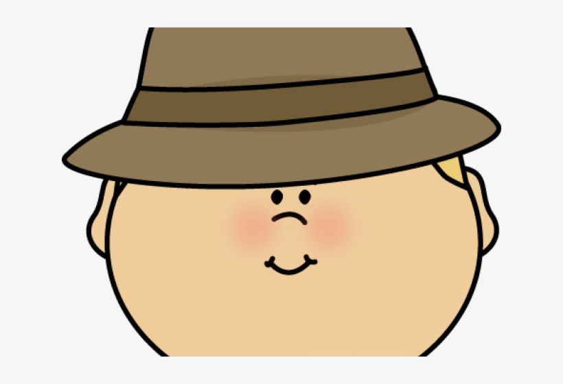 Dog Clipart Detective - Detective Hat Clipart, transparent png