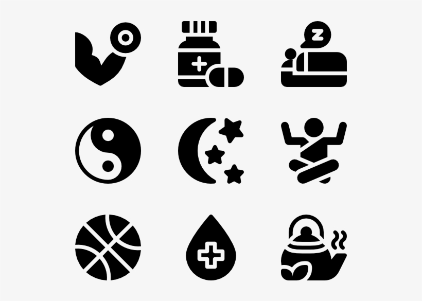 Healthy Lifestyle - Icons Services, transparent png