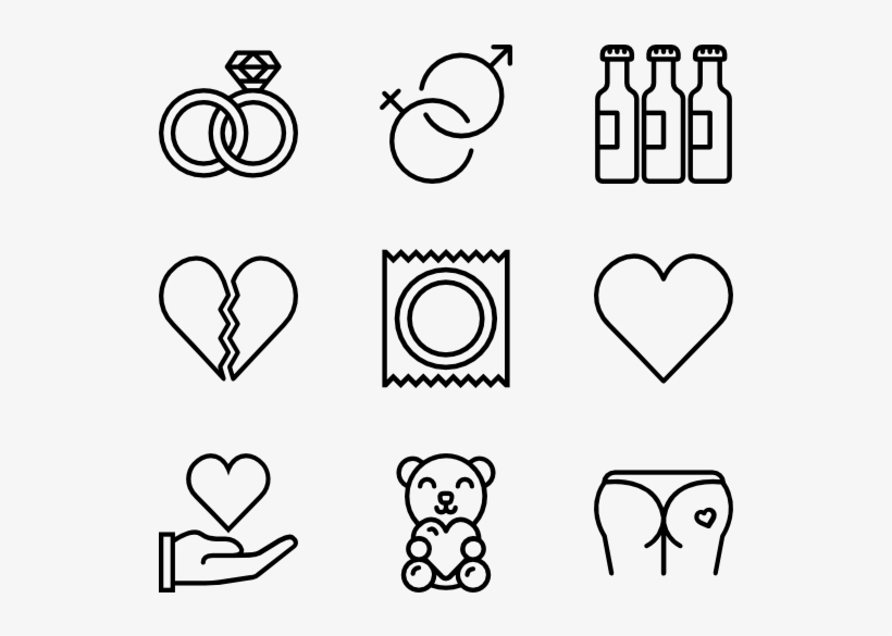 Romance Lifestyle - Lifestyle Icons, transparent png