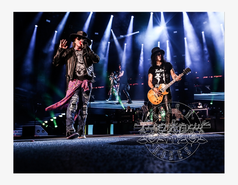 Guns N' Roses To Perform In Singapore For The First - Guns N' Roses, transparent png