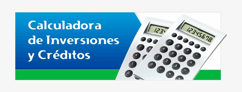 Calcula Tus Cuotas Con Nuestra Calculadora De Inversiones - Investment, transparent png