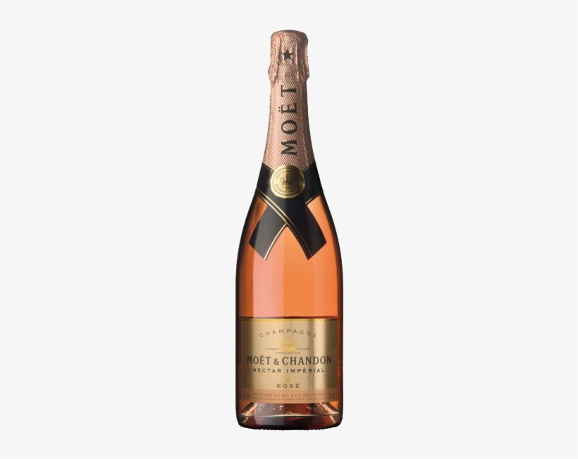 Moet & Chandon Nectar - Moet & Chandon Nectar Imperial Rose 75cl, transparent png