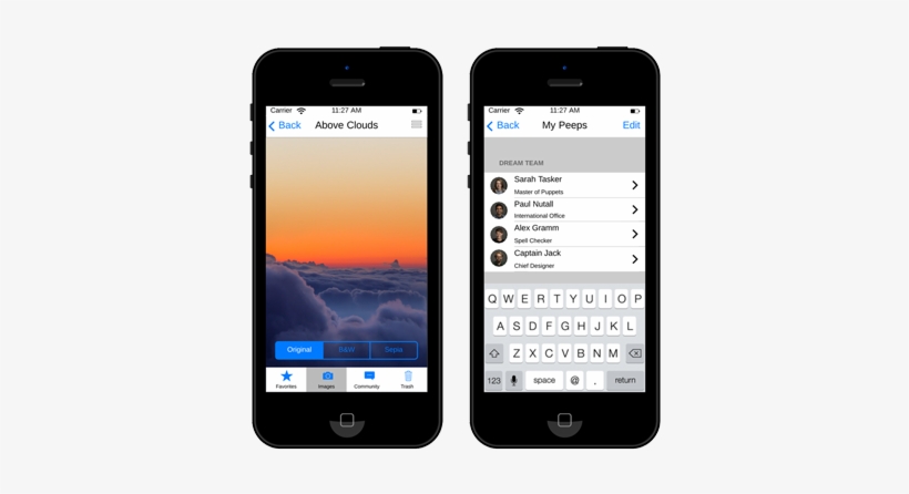 Collaborative Iphone Mockups - Texting The Almighty [book], transparent png