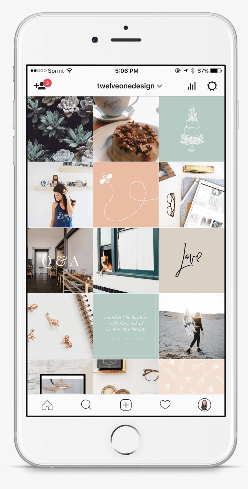 Home » Home » Instagram-mockup - Iphone Instagram Mockup Png, transparent png