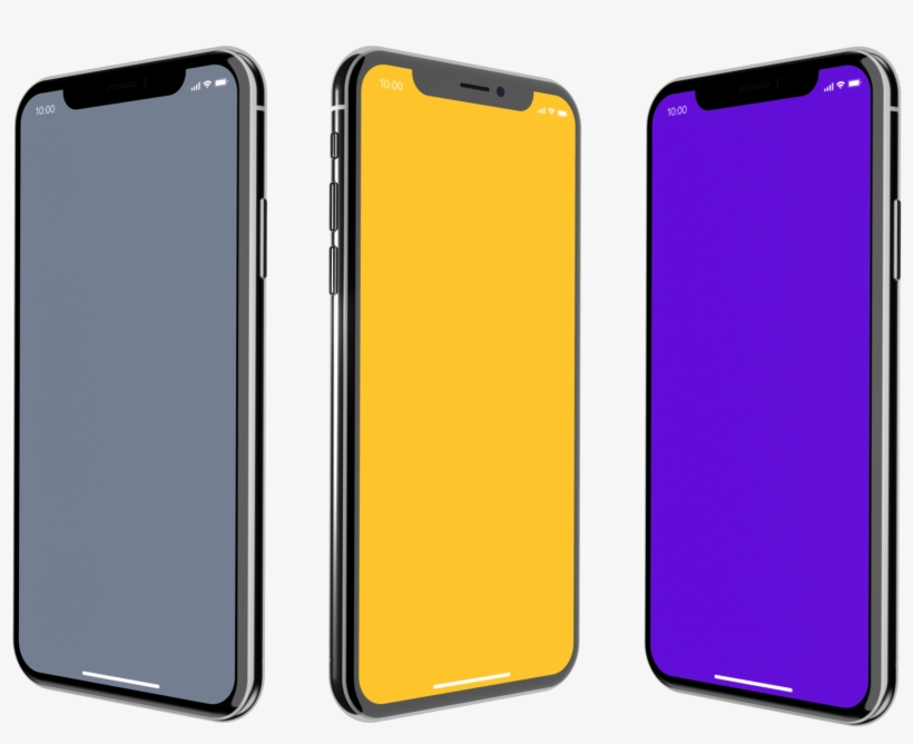 Download The Iphone X Mockup Pack Today - 360 Mockup Iphone X, transparent png