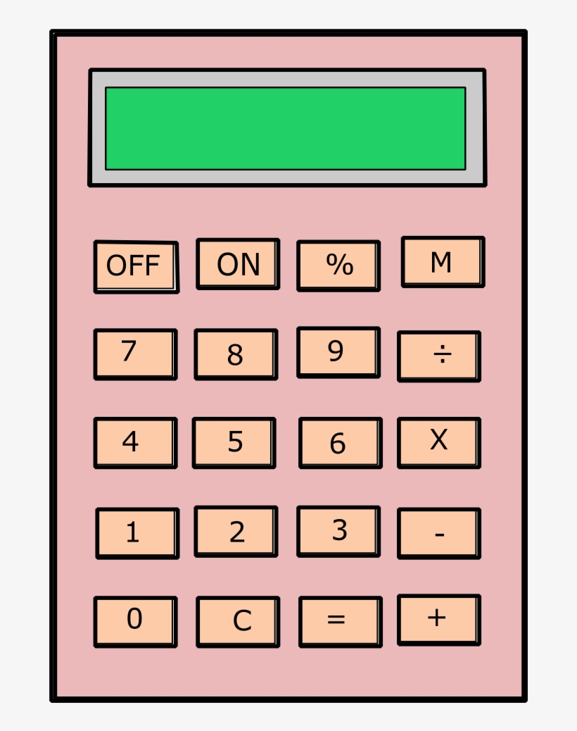 Calculadora De Inkscape - Number, transparent png