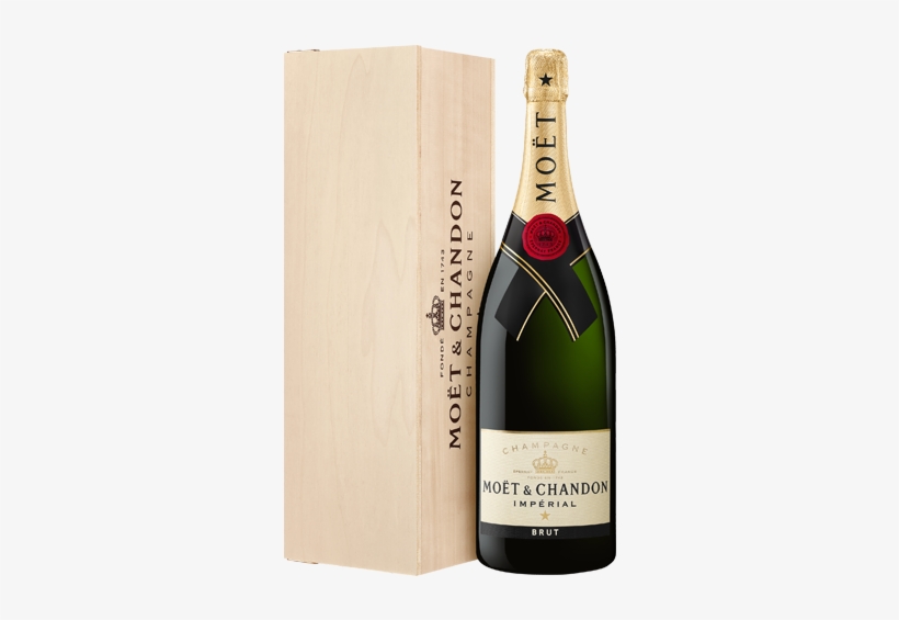 $550 - - Moet & Chandon Imperial Brut 9l, transparent png