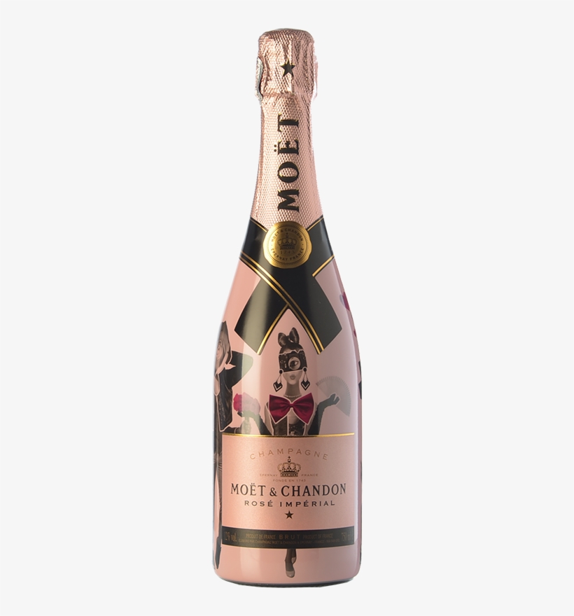 Moët & Chandon Rosé Impérial Unconventional - Moët & Chandon, transparent png