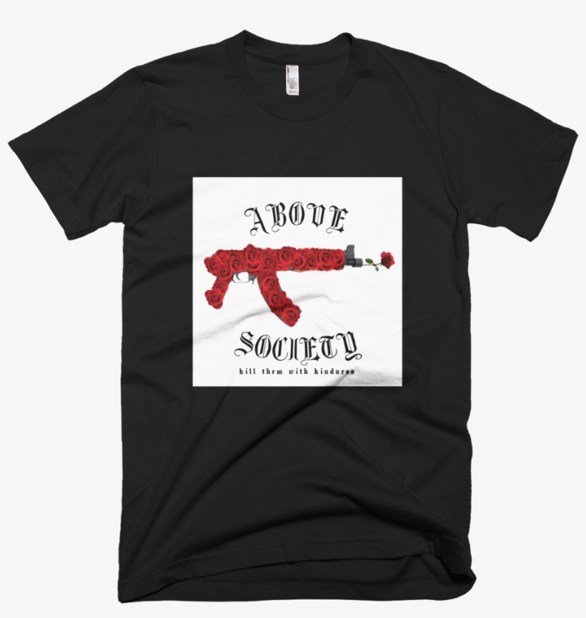 Image Of Guns And Roses Tshirt - Bts Taehyung Meme Shirt, transparent png