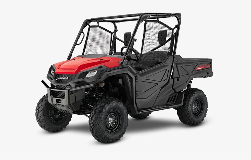Pioneer - 2017 Honda Pioneer 700 4, transparent png