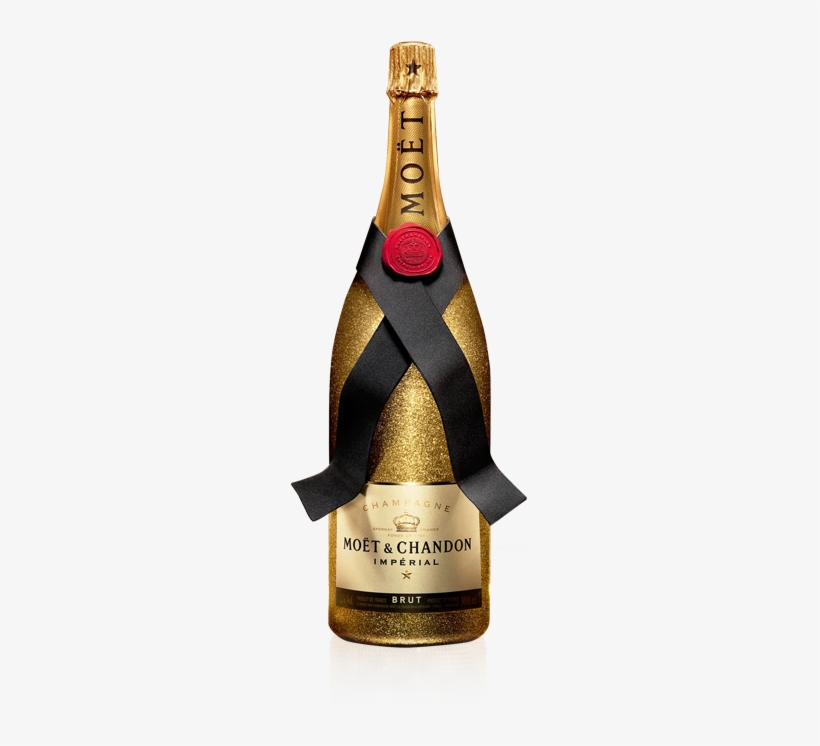 Moet Imperial Brut Jeroboam Gold Champagne - Moet & Chandon Brut Imperial Non Vintage Champagne, transparent png