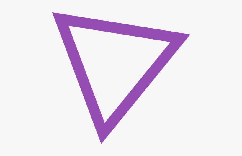 The 80's Was Big, We Were - Triangle, transparent png