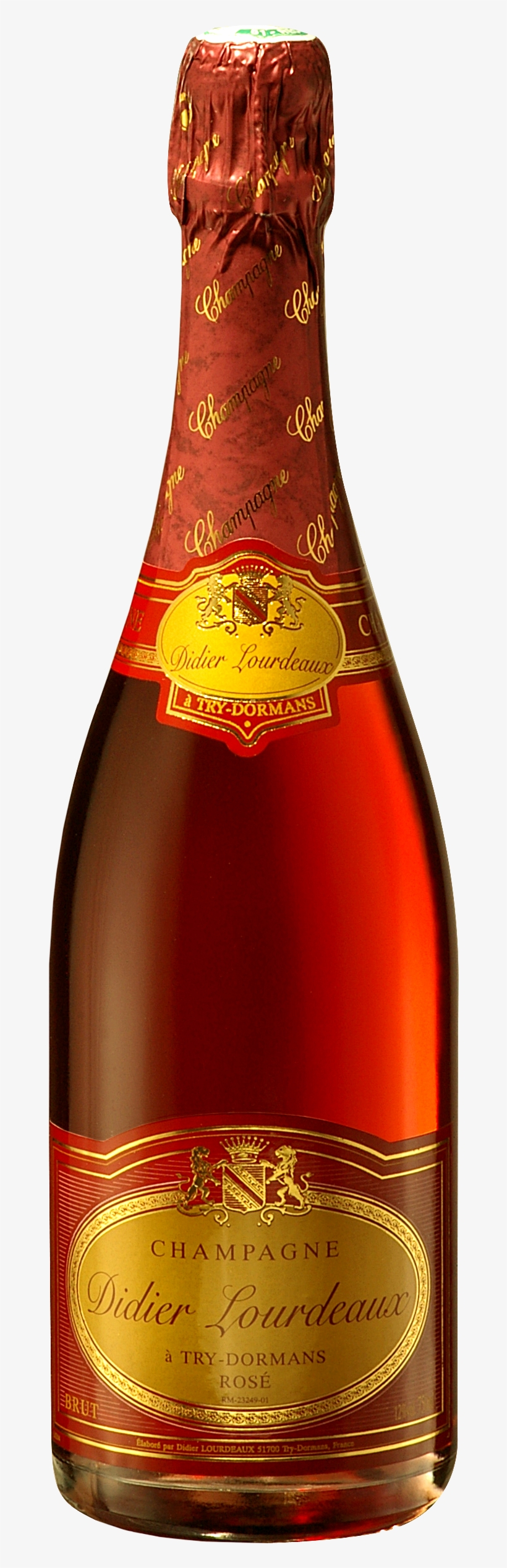 Brut Rosé - Champagne, transparent png