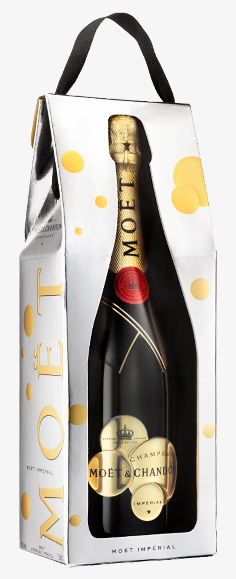 Moët & Chandon Brut Impérial So Bubbly Festive Gift - Moet & Chandon Brut Imperial Non Vintage Champagne, transparent png