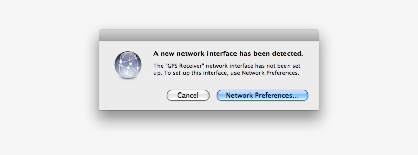 New Network Interface - Pop Up Window Mac Png, transparent png