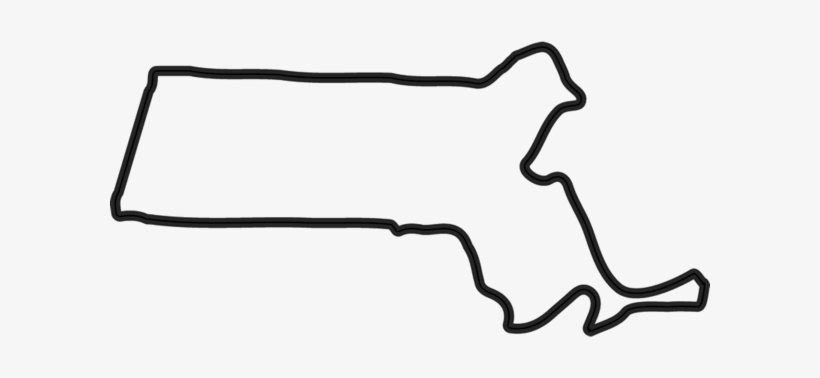 Massachusetts Outline, transparent png