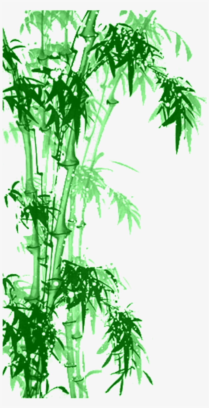 Chinese Style Bamboo Decorative Elements - Portable Network Graphics, transparent png