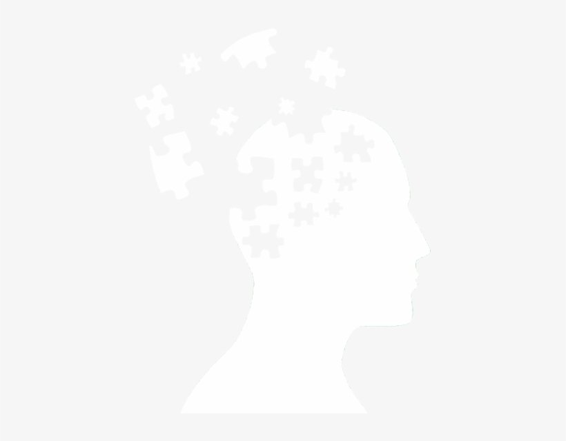 Brain Logo Png White, transparent png