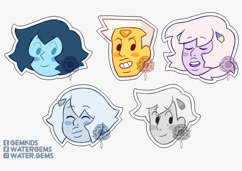 Mask Island Points By David Exe - Steven Universe Gem Points, transparent png