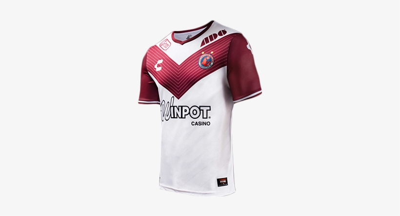 Jersey Blanca Caballero Apertura 2017 - Camisetas Charly Fútbol, transparent png