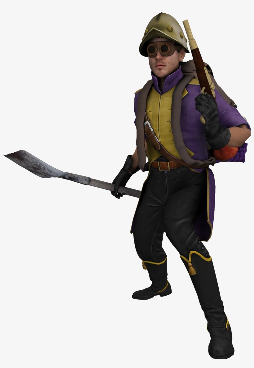Pioneer - Soldier, transparent png