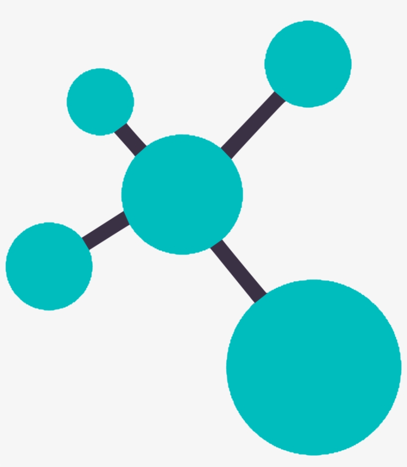 Connected Points - Icon, transparent png