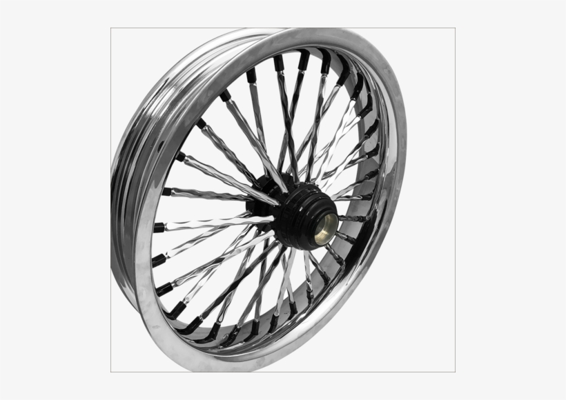 Custom Harley Wheel - 30 Fat Spoke Wheels, transparent png