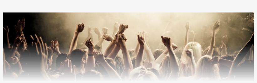 Song List - Fans Club Hands Up Disco Party Smoke 24x18 Print Poster, transparent png
