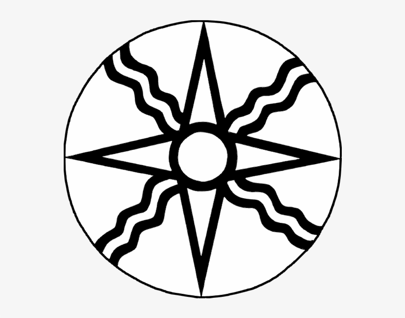 Of Zeus Or Vajra Can Be Also Considered Double Psi - Mesopotamia Symbols, transparent png