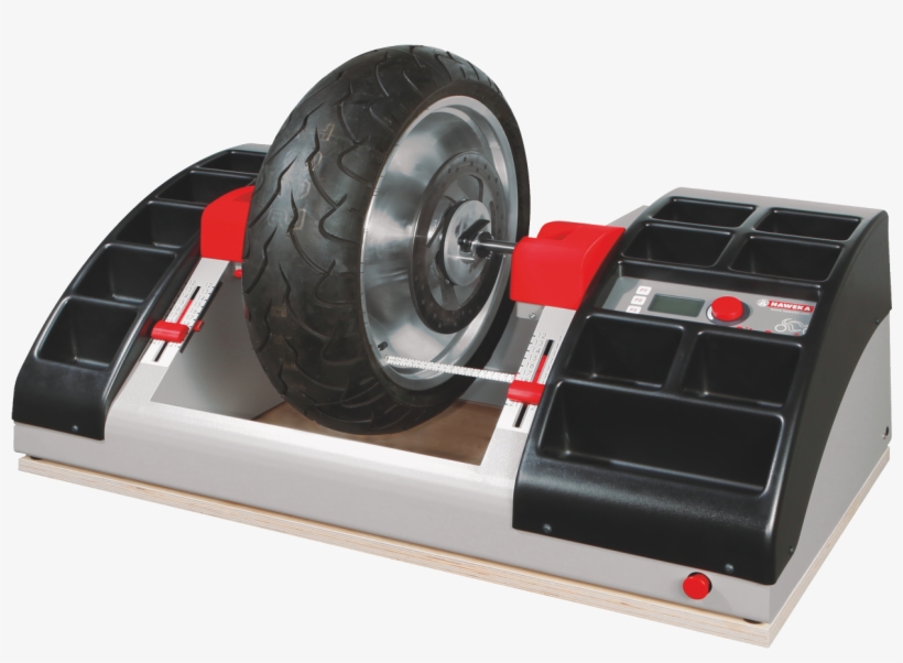 Our Bikeboss Is The First Motorcycle Wheel Balancer - Bike Boss Haweka, transparent png