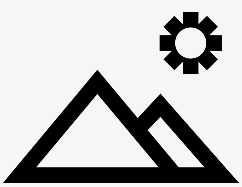 The Icon Shows Two Triangles - Logo, transparent png