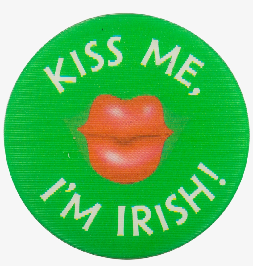 Kiss Me I'm Irish - T-shirt, transparent png