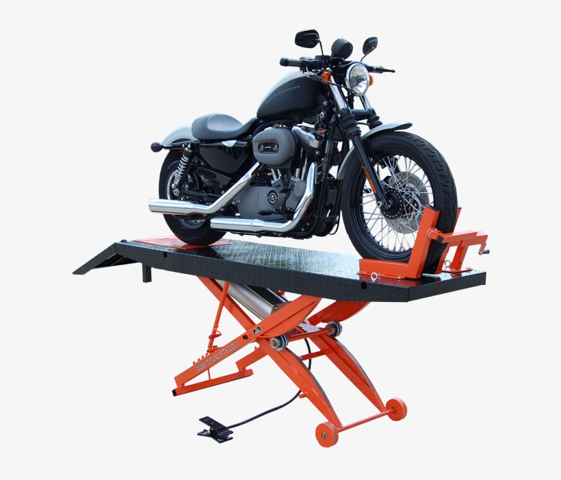2285 - Titan Lifts Sdml-1000d Motorcycle Lift, transparent png