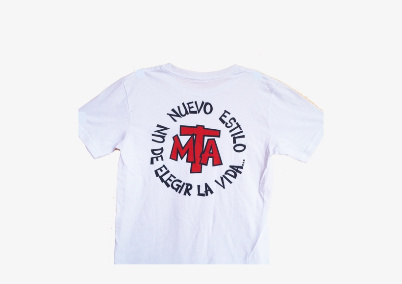 Playera Blanca Mta - Active Shirt, transparent png