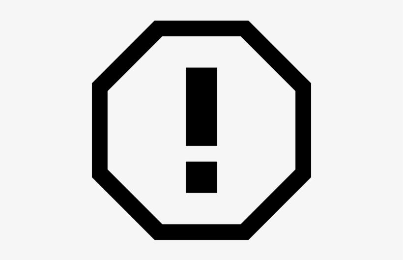 Stop Icon - Png - Clip Art, transparent png