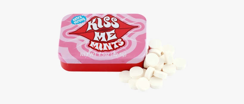 Kiss Me Mints - Kiss Me Mints Romantic Gift In Tin, transparent png