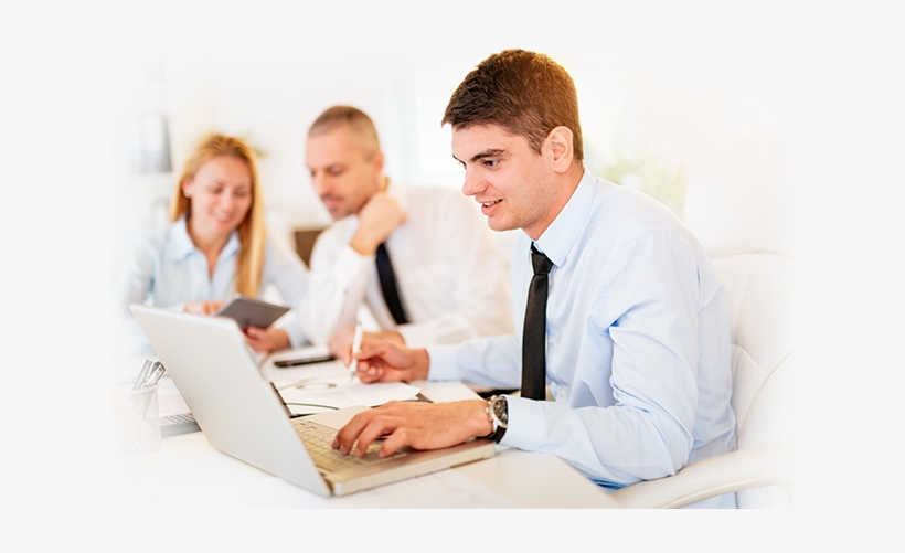 People-working - Meeting, transparent png