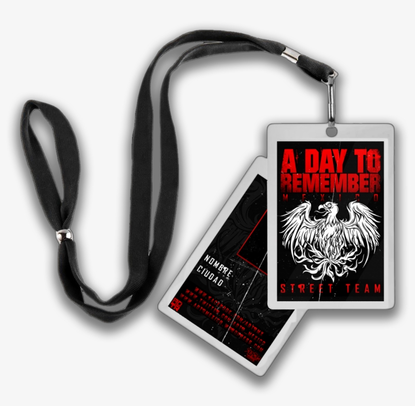 El Diseño Del Gafete Es Este - Day To Remember, transparent png