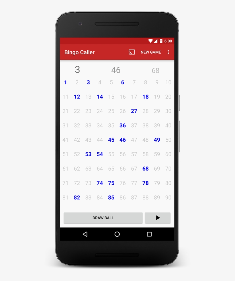 All You Will Need Are Just The Bingo Cards And Your - Android, transparent png
