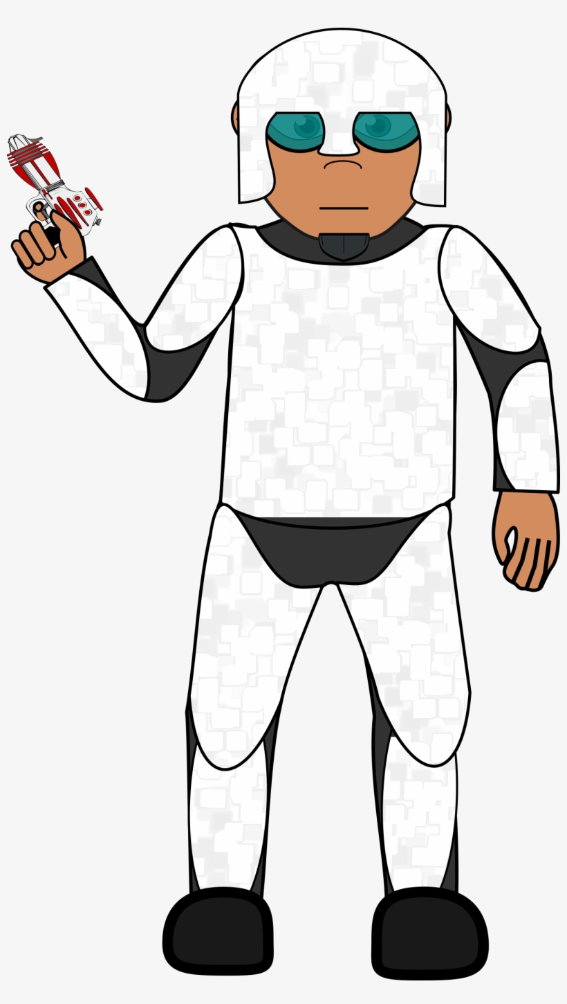 This Free Icons Png Design Of Space Soldier, transparent png