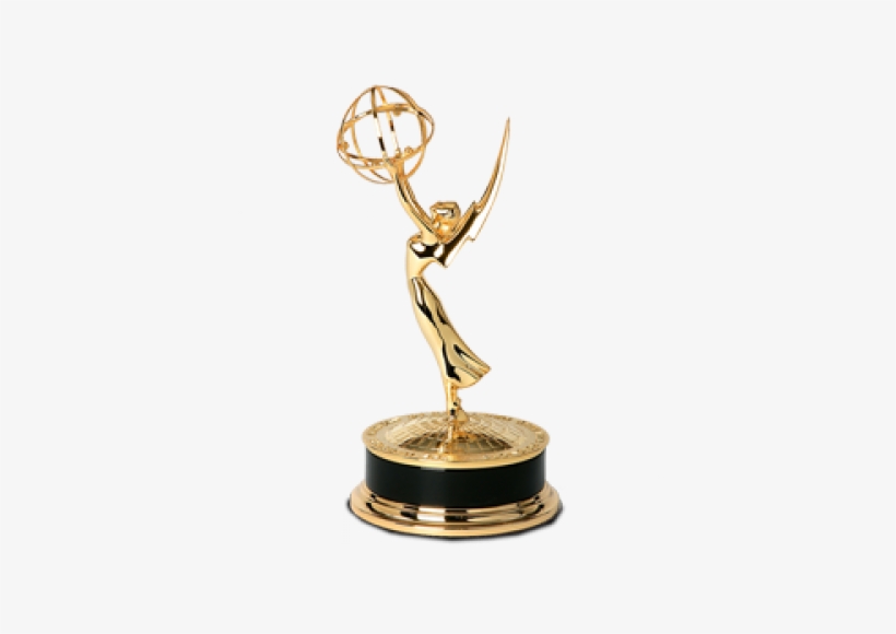 2017 Emmy Awards Nominations Are Out, Hbo Leads The - Emmy Statue, transparent png