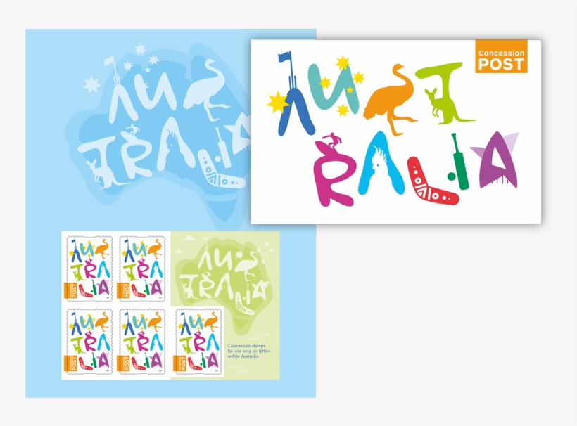 Concession Post 2017 Stamp Pack - Graphic Design, transparent png