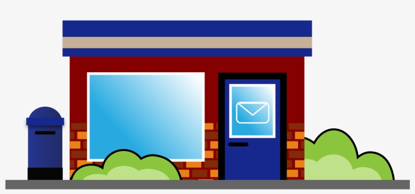 This Free Icons Png Design Of Post Office Usa, transparent png