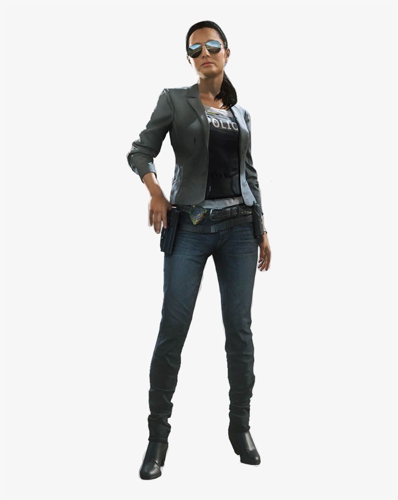 Khai Minh Dao Is A Brand New Character For Battlefield - Battlefield Hardline Characters, transparent png
