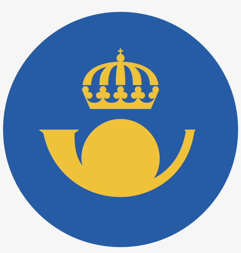 The Swedish Post Logo Png Transparent - Postnord Sverige, transparent png
