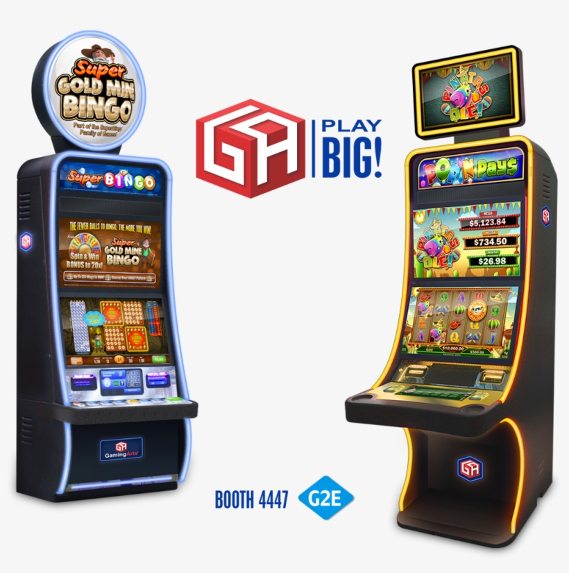 Gaming Arts Fantinis Gaming Show Png Slots Video Bingo - Gaming Arts, transparent png