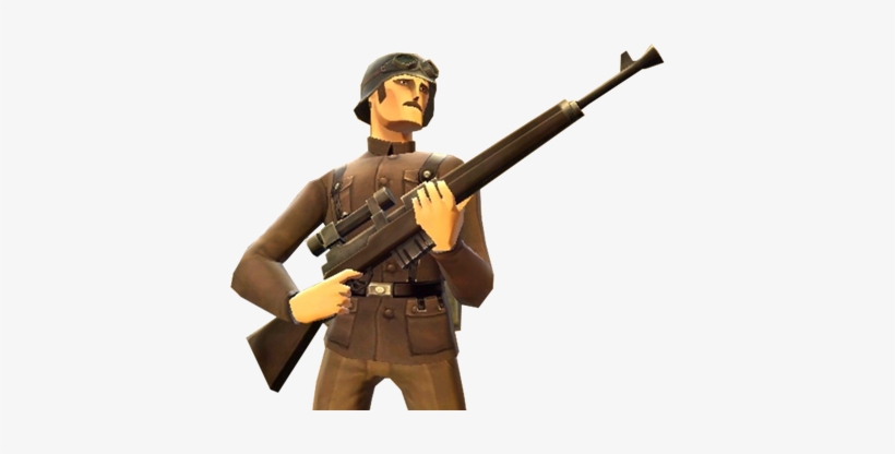 Sniper - Bfheroes Png, transparent png