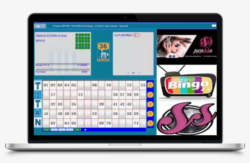 Configurar Titán Tv Para Jugar De Modo Automático - Flat Panel Display, transparent png