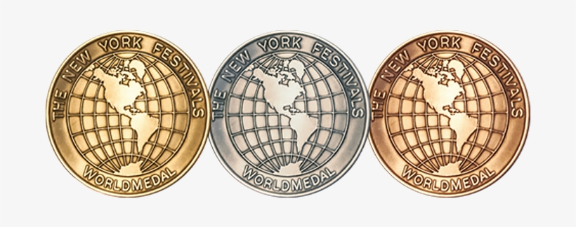 The New York Festivals World Medal Award, - Shanghai, transparent png